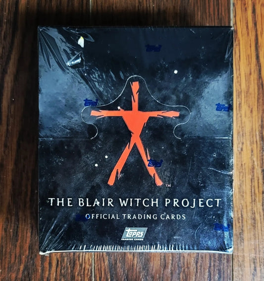 1999 Topps Blair Witch Project The Movie Trading Card (36 Packs)