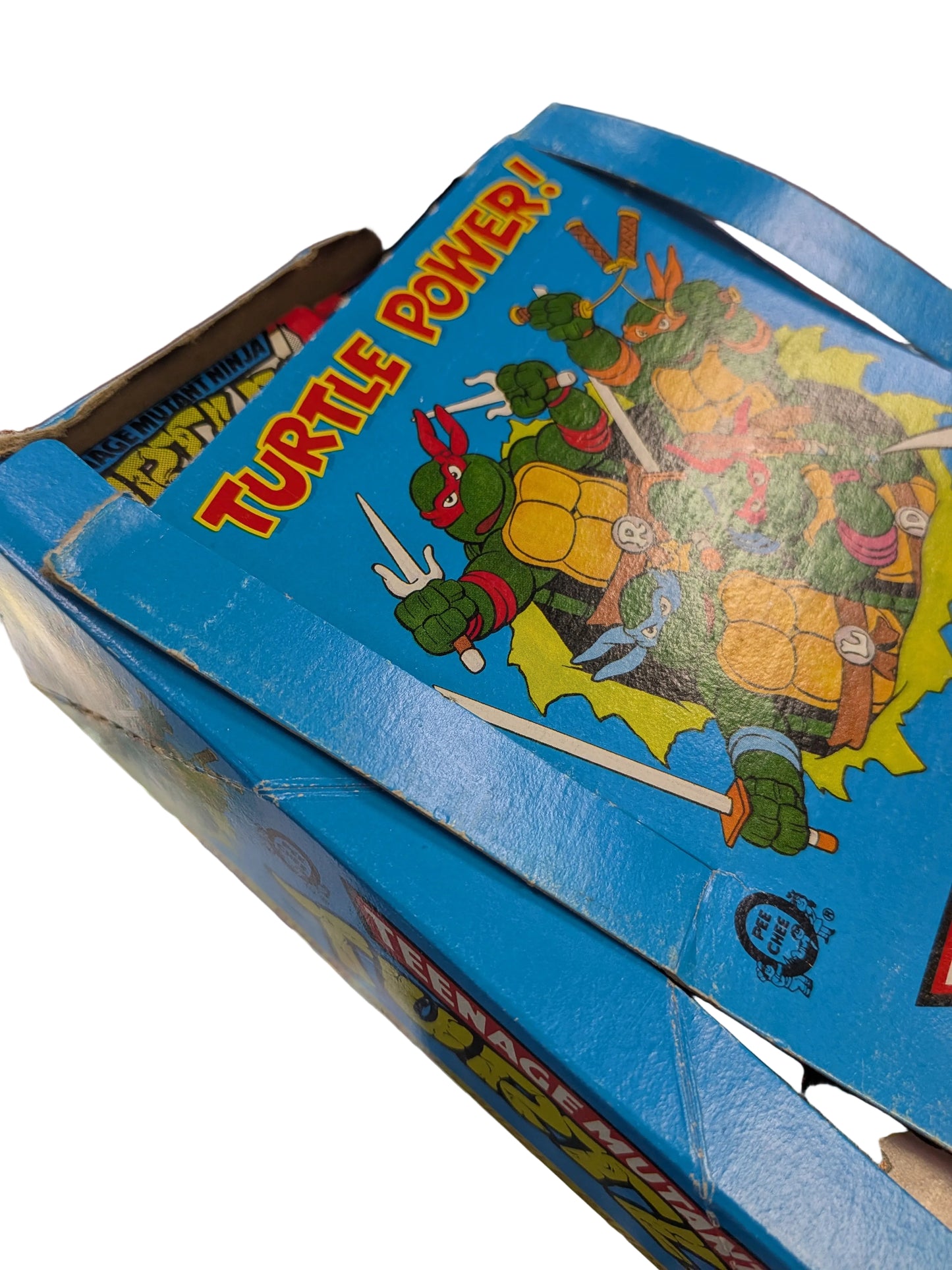 1990 O-Pee-Chee TMNT Ninja Turtles Series 2 Display Box – Rare Canadian Variant (48 Packs)