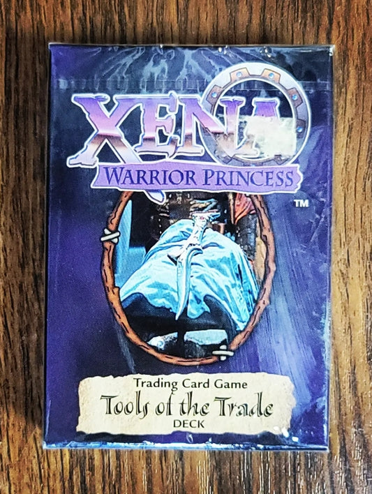 1998 Wizards XENA Warrior Princess Trading Card Game Expansion Deck Pack