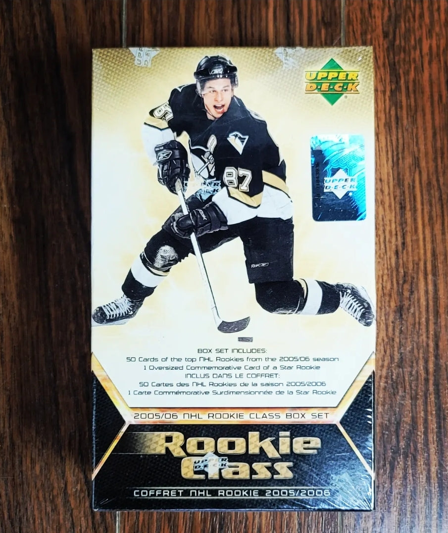 2005/06 Upper Deck Rookie Class Sealed Box Set (Sidney Crosby Ovechkin Rookie)