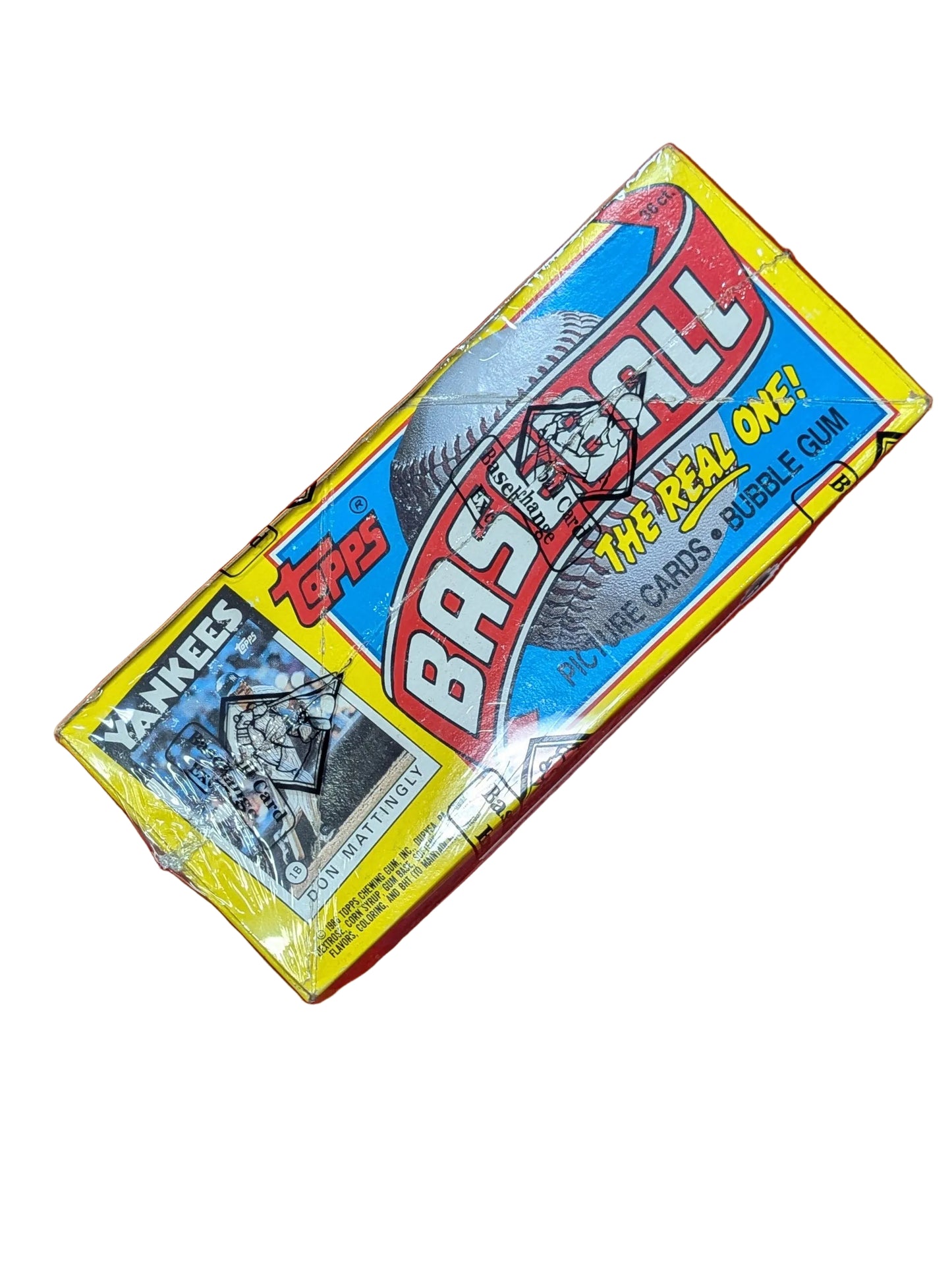 1986 Topps Baseball Cards Wax Box BBCE Authenticated (36 Packs)