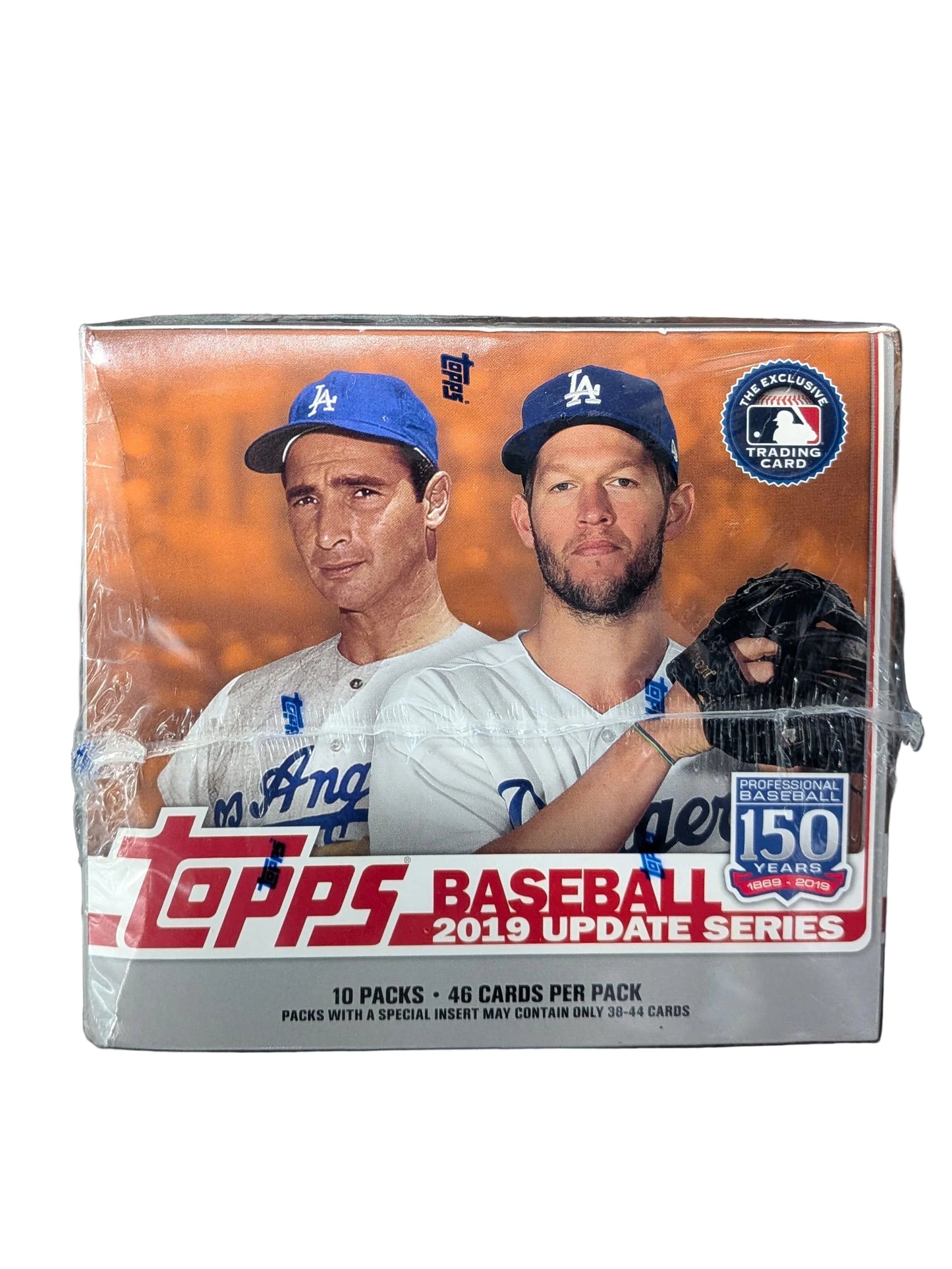 2019 Topps Update Baseball Jumbo Box (10 Packs) Sealed Possible Vladdy,Tatis Rookie