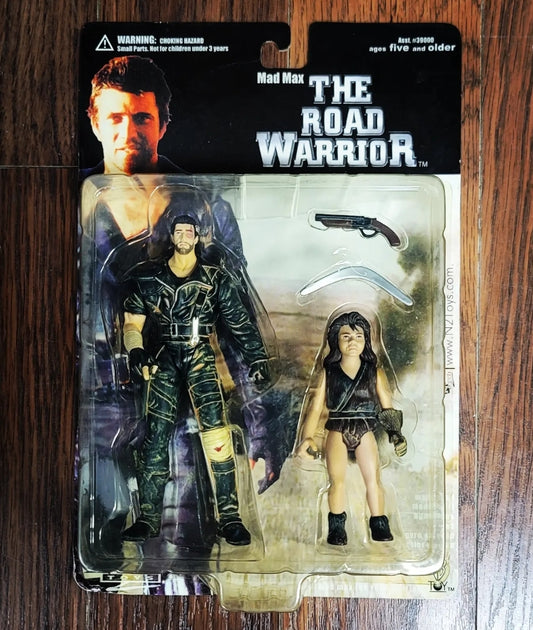 N2 Toys Mad Max The Road Warrior Max & Ferel Boy Series 1 Action Figure