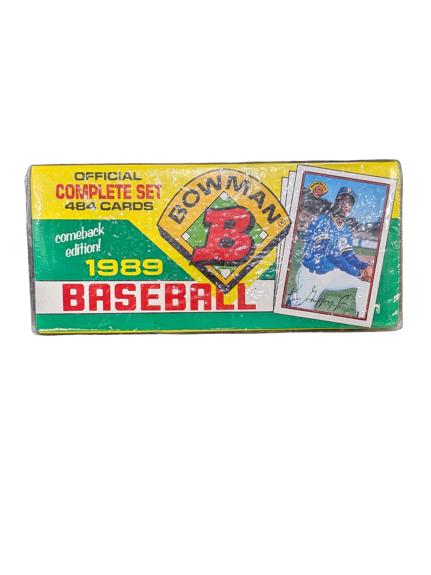 1989 Bowman MLB Baseball Complete Factory Sealed Set Ken Griffey Jr Rookie (484 Cards)