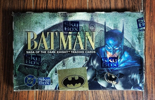 1994 Skybox Batman Trading Cards Saga Of The Dark Knight Box (36 Packs)