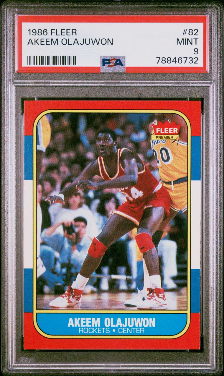 1986 Fleer Basketball Complete Set (132 Cards) Including PSA 8 Michael Jordan Rookie