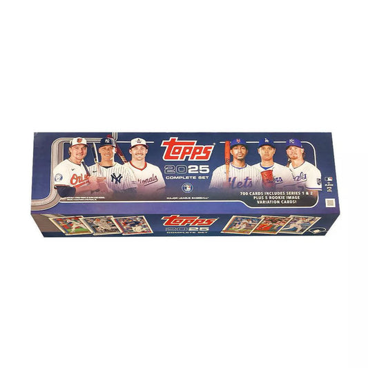 2025 Topps Baseball Factory Sealed Set (700 Cards) 5 Bonus Cards
