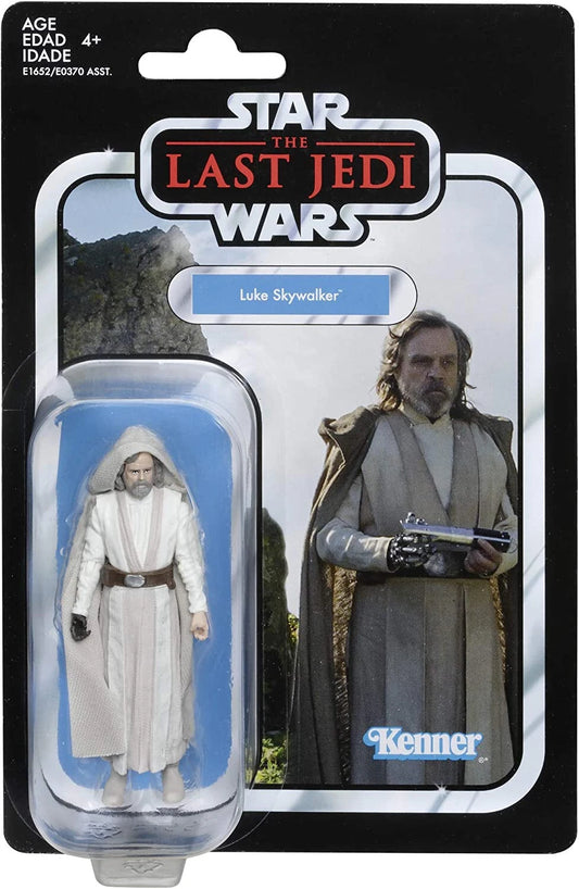 2018 Hasbro Kenner Star Wars The Last Jedi Luke Skywalker 3.75-inch Collectible Action Figure
