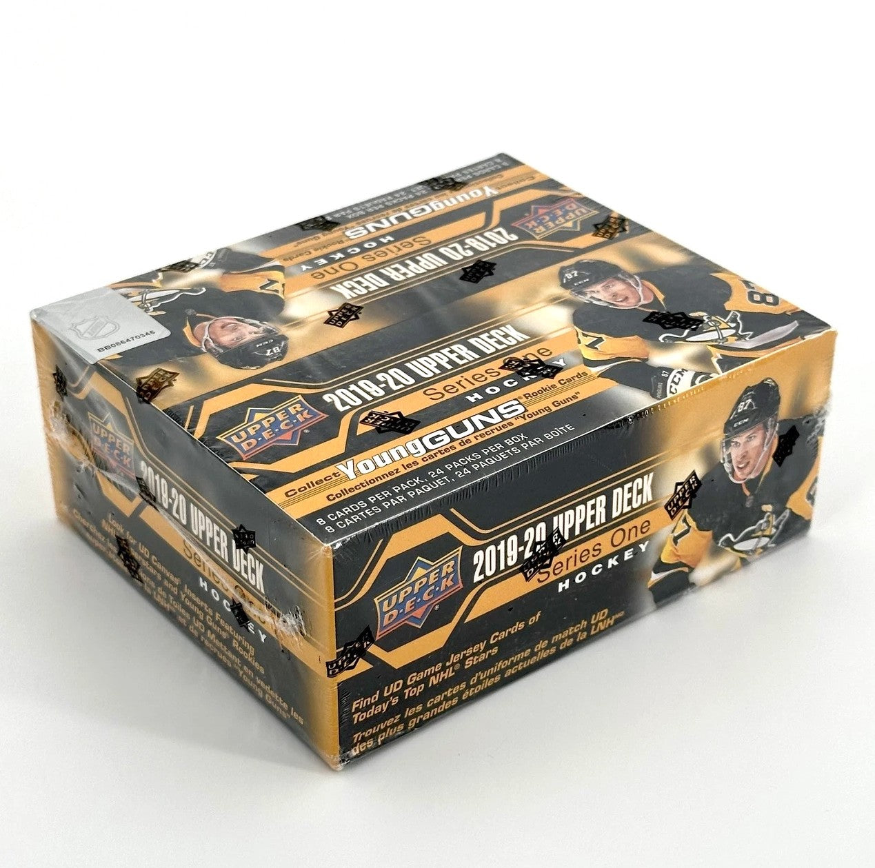 2019/20 Upper Deck Series One Hockey Retail Box (24 Packs) Possible Jack Hughes