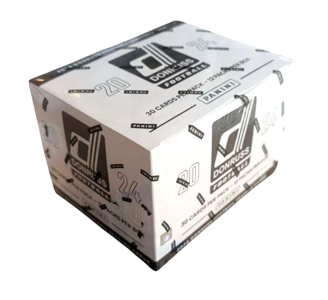 2024 Panini Donruss NFL Football Jumbo Cello Box (12 Packs) Sealed Possible Jayden Daniels