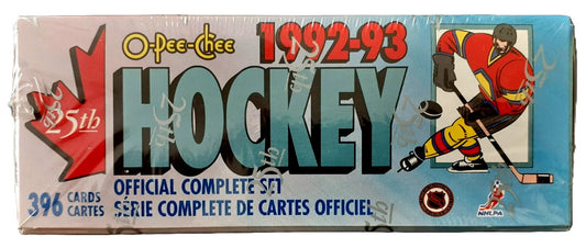 1992/93 OPC Hockey Complete Factory Set (396 Cards) Sealed 25th Anniversary