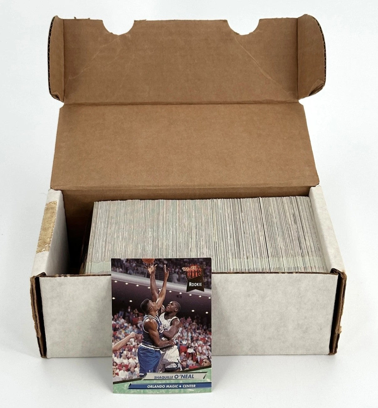 1992/93 Fleer Ultra Basketball Complete Set (375 Cards) Shaq Rookie