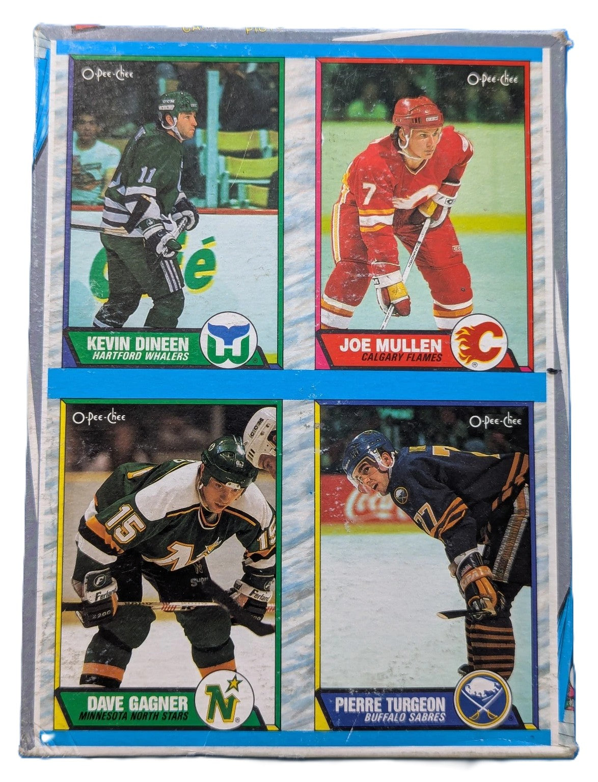 1989/90 OPC O-Pee-Chee NHL Hockey Card Wax Box (48 Packs) Joe Sakic, Brian Leetch Rookie