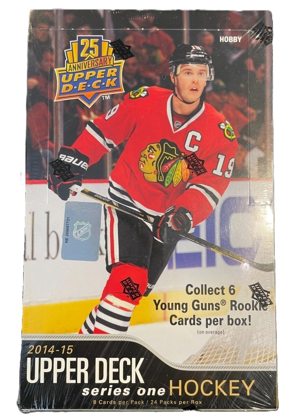 2014/15 Upper Deck Hockey Series 1 Hobby Box (24 Packs) Possible Draisatl Young Guns