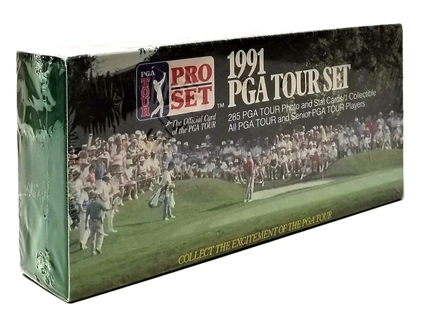 1991 Pro Set PGA Tour Golf Card Factory Complete Set (285 Cards) Sealed