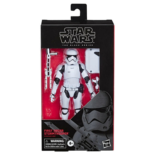 2019 Hasbro Star Wars The Black Series First Order Stormtrooper 6-inch Collectible Action Figure