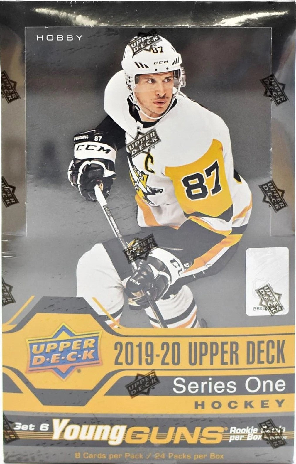 2019/20 Upper Deck NHL Hockey Series One Hobby Box (24 Packs) Sealed