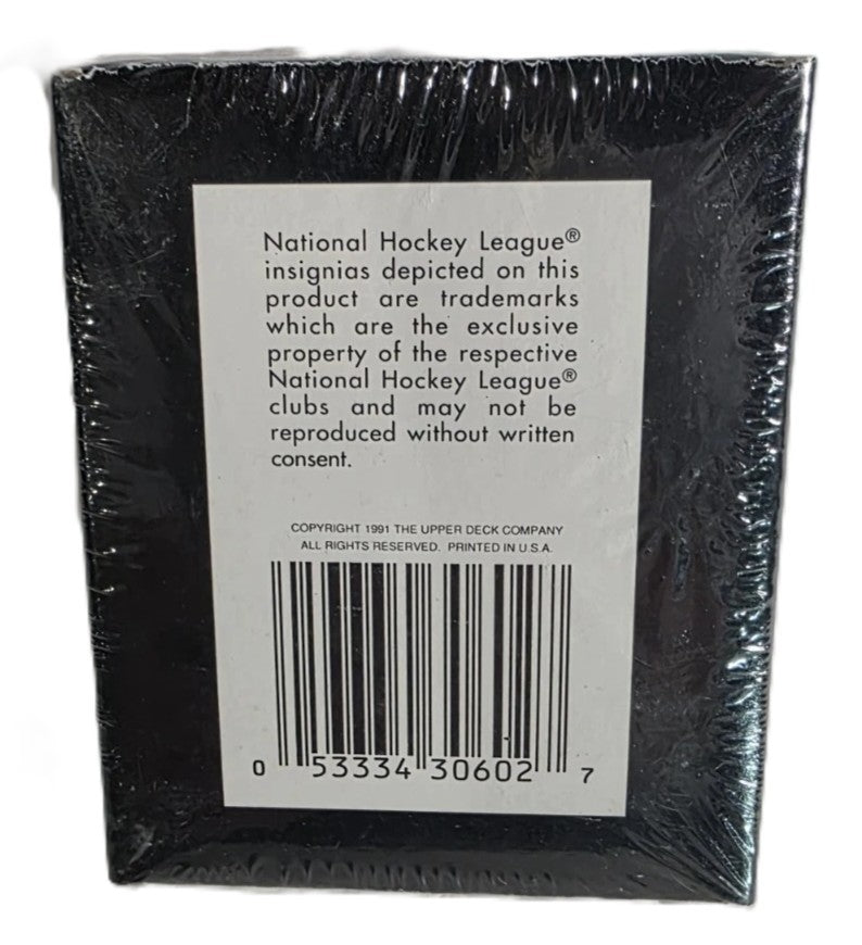 1990/91 Upper Deck NHL Hockey Card High Number Series Complete Set (150 Cards) Sealed