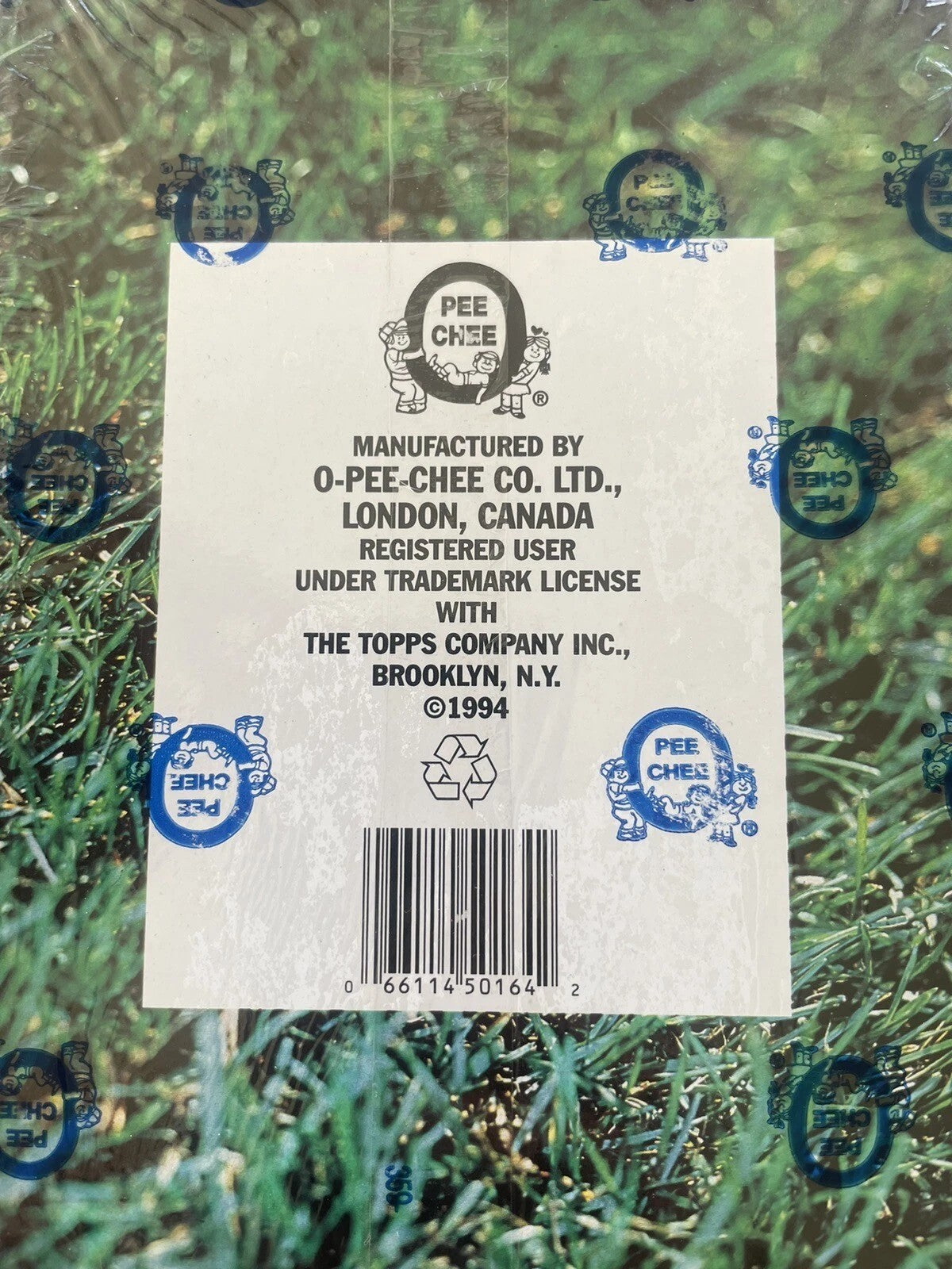 1994 OPC O-Pee-Chee MLB Baseball Card Wax Box (36 Packs) Sealed Final Year