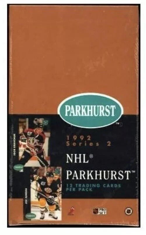 1992 Parkhurst NHL Hockey Series 2 Wax Box (36 Packs) Sealed