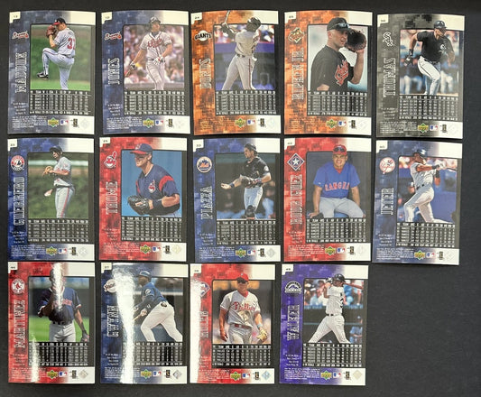 2000 Upper Deck Ionix Baseball Complete Set (90 Cards)