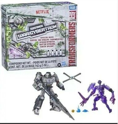 Hasbro Transformers Generations War for Cybertron Netflix Spoiler Pack Leader Ultra Magnus Figure in Box