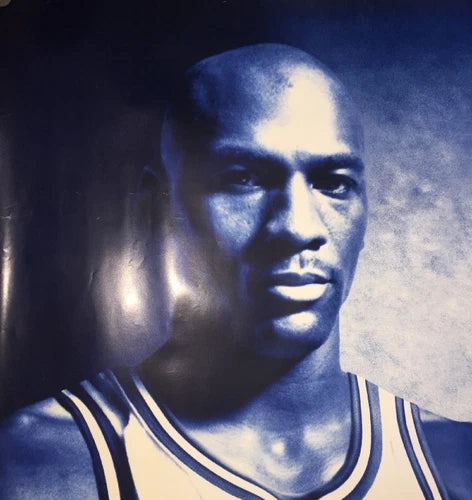 1996 Vintage Nike No Bull Poster with Jordan Rodman and Pippen