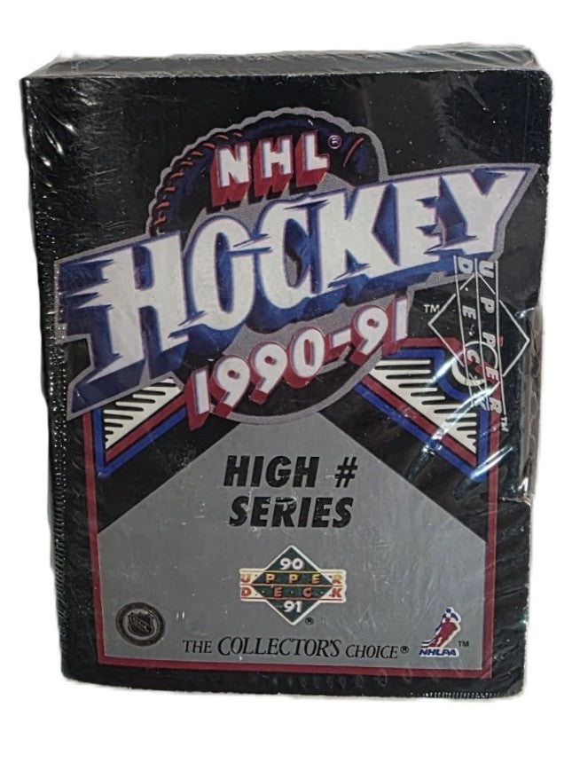 1990/91 Upper Deck NHL Hockey Card High Number Series Complete Set (150 Cards) Sealed