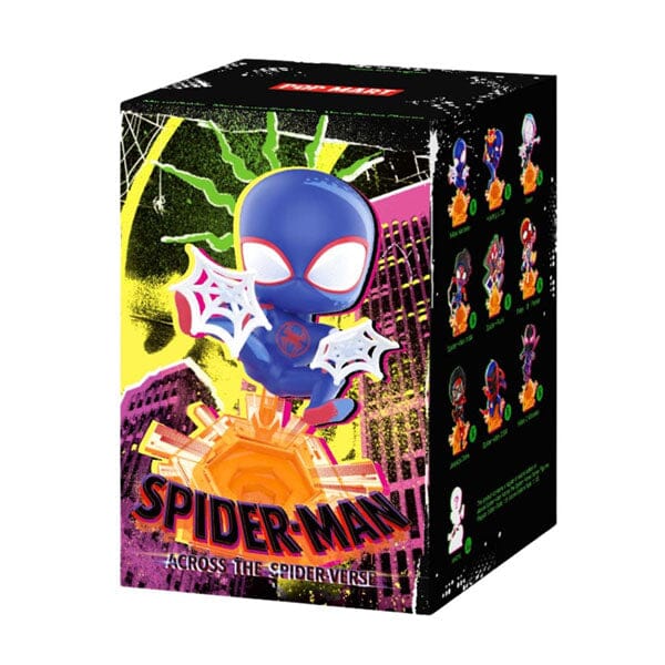Marvel Pop Mart Spider-Man: Across the Spider-Verse Blind Box (Sealed)