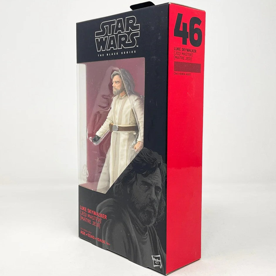 2016 Hasbro Star Wars The Black Series Luke Skywalker (Jedi Master) 6-Inch Collectible Action Figure