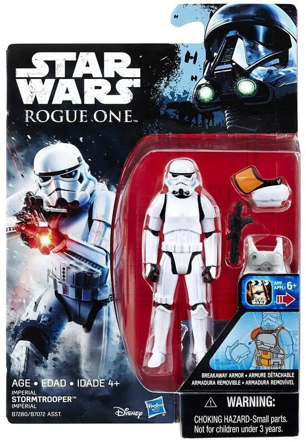 2016 Hasbro Star Wars Rogue One Imperial Stormtrooper 3.75-inch Collectible Action Figure