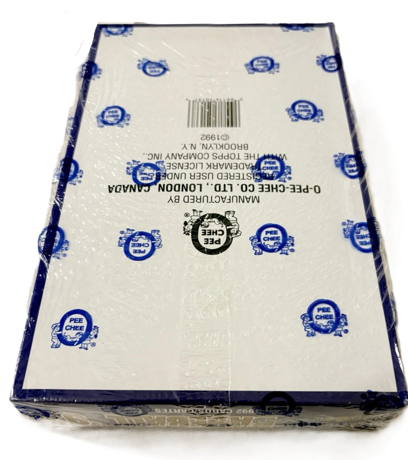 1992 OPC O-Pee-Chee Premier MLB Baseball Card Wax Box (36 Packs) Sealed