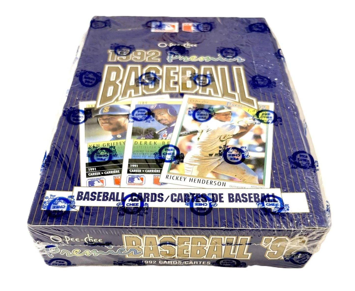 1992 OPC O-Pee-Chee Premier MLB Baseball Card Wax Box (36 Packs) Sealed