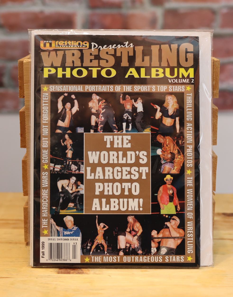 Original PWI Pro Wrestling Illustrated Photo Album Magazine (Fall 1999)