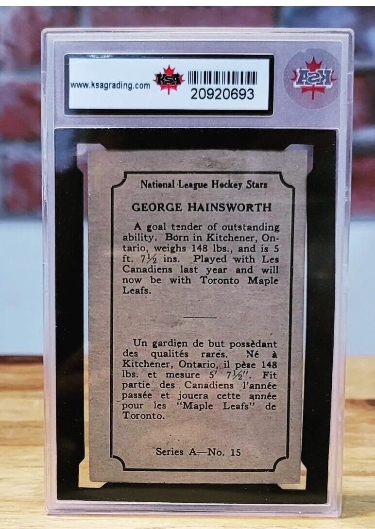  1960 Parkhurst # 13 Larry Regan Toronto Maple Leafs (Hockey  Card) FAIR Maple Leafs : Collectibles & Fine Art