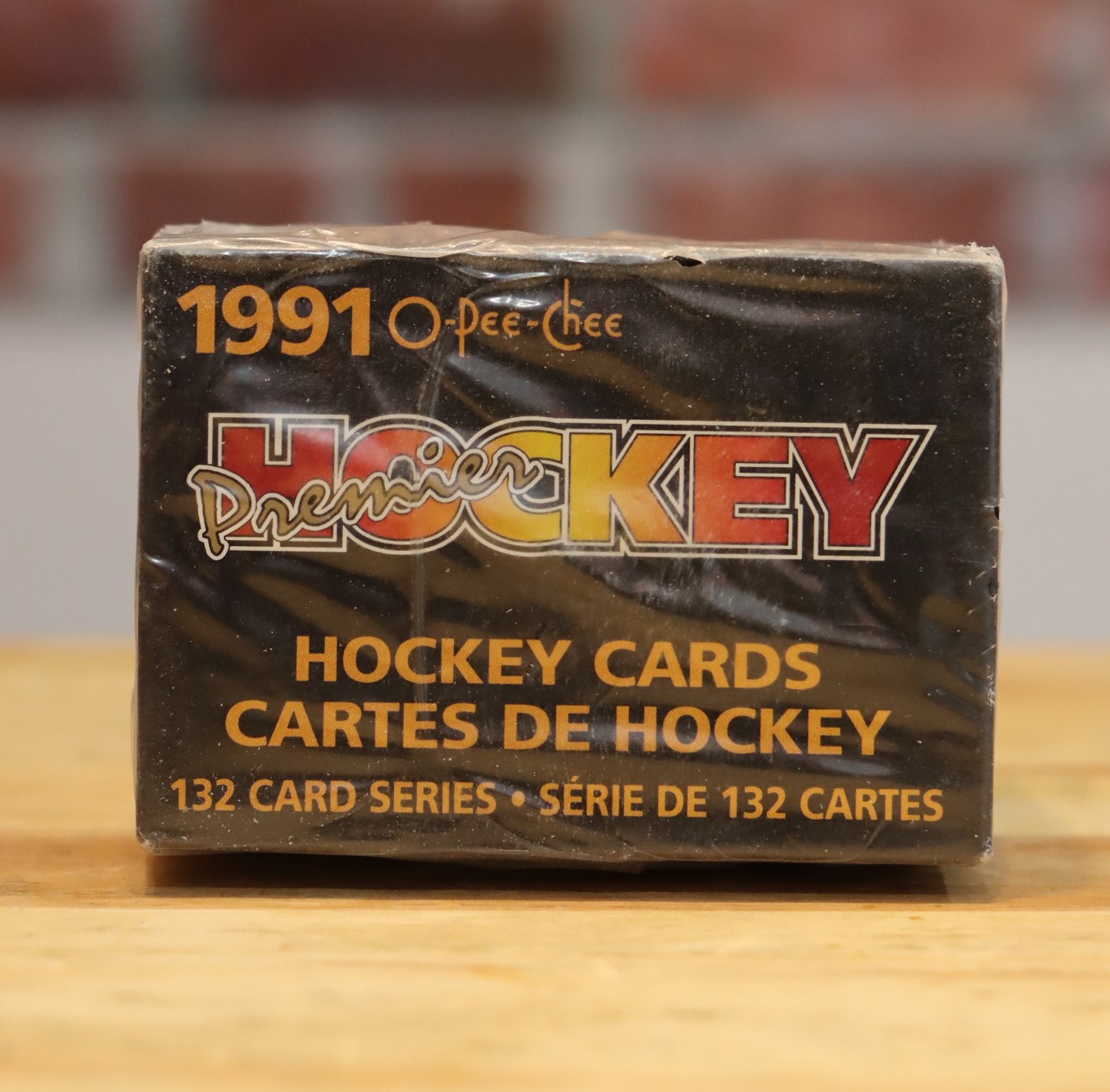 1990/91 OPC O-Pee-Chee Premier Hockey Card Sealed Factory Set