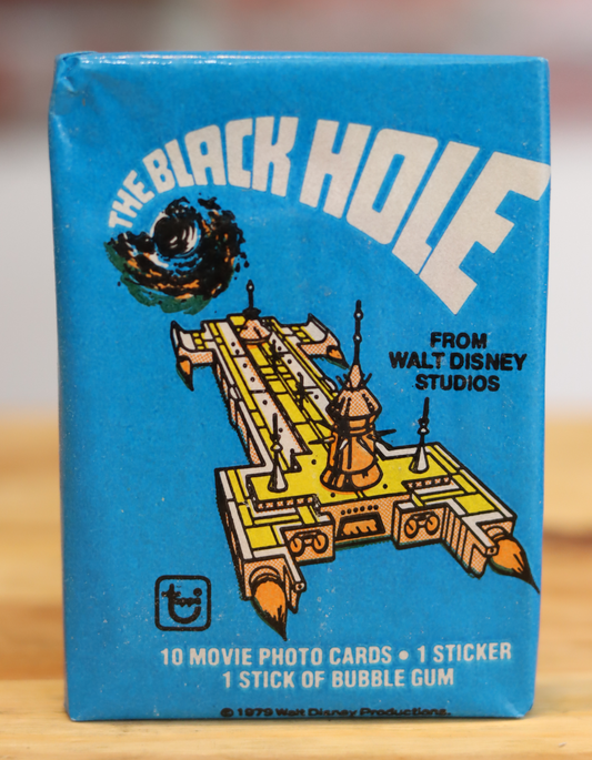 1979 Topps Walt Disney Black Hole Movie Trading Photo Cards Wax Pack