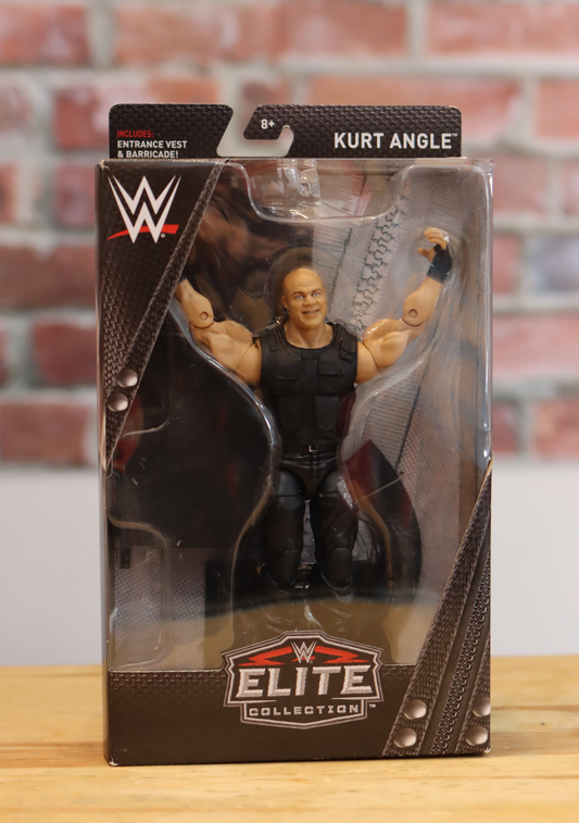 2018 Mattel Elite WWE Wrestling Figure Kurt Angle