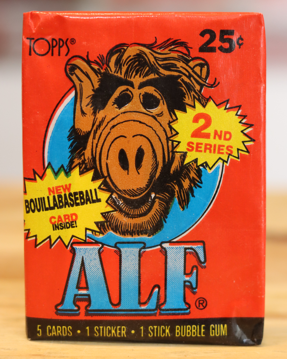 1987 Topps ALF 2nd Series Movie Trading Photo Cards Wax Pack