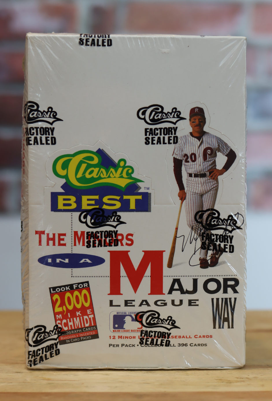 1992 Classic Best Minor League Baseball Card Wax Box (36 Packs)