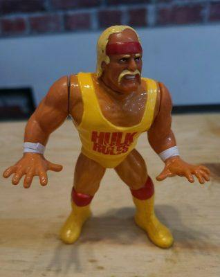 1991 Hasbro Hulk Rules Hogan Rare Loose Wrestling Figure Mint! - FLIP Collectibles Shop
