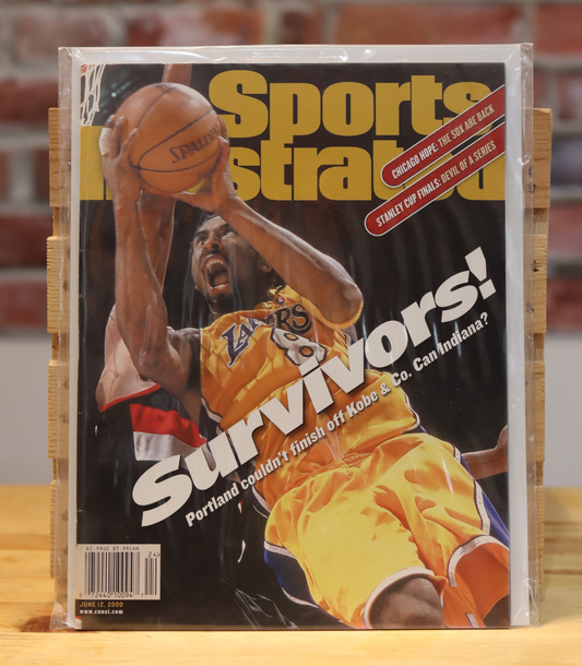 Original SI Sports Illustrated Vintage Magazine Kobe Bryant (June 2000)