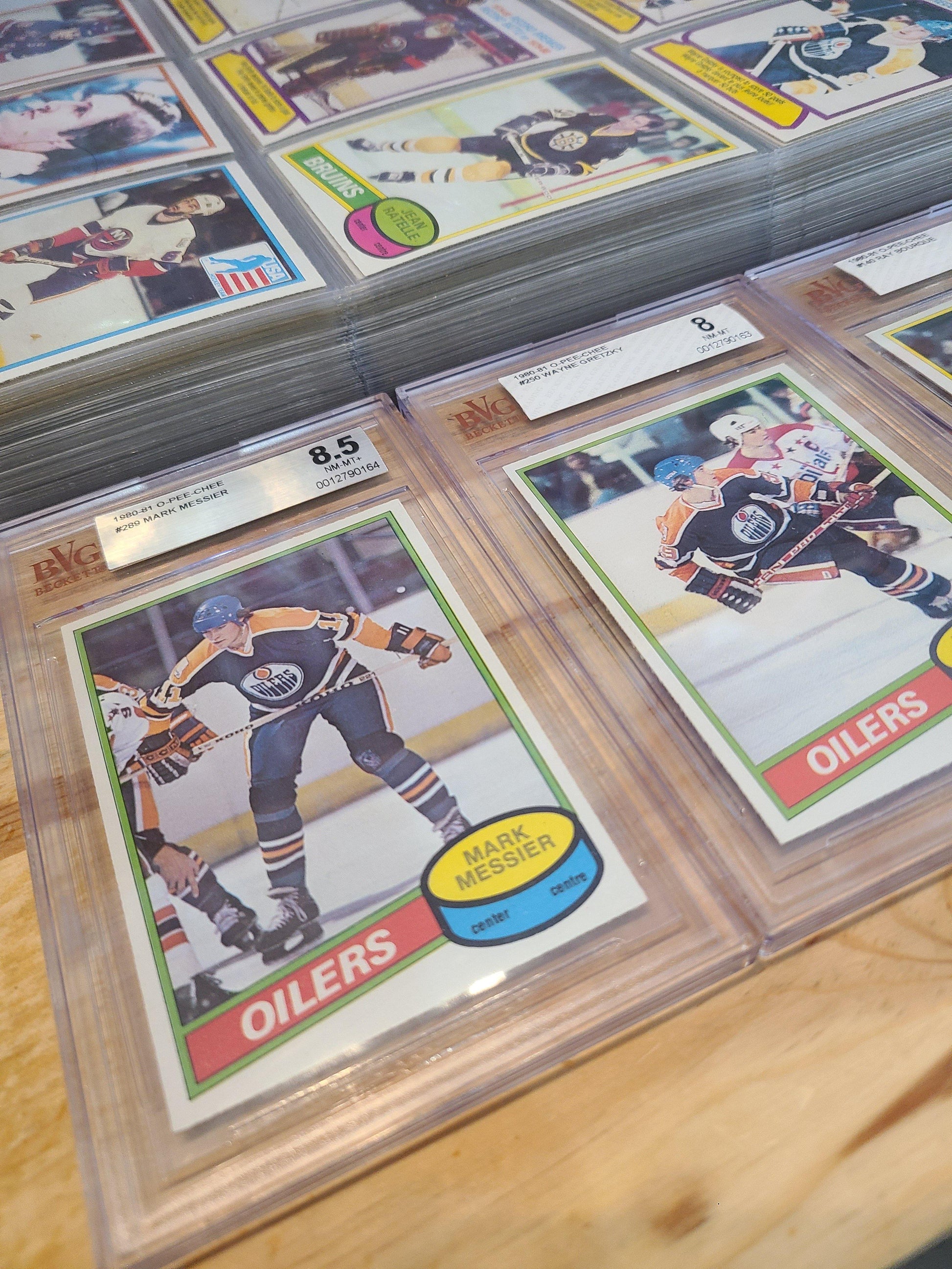 1979-80 O Pee Chee Hockey Card Complete Set 396 Cards Wayne Gretzky Rookie  Card Graded KSA 8.5 NM+ at 's Sports Collectibles Store