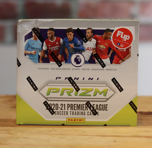 2020/21 Panini Prizm English Premier League Soccer Cards Breakaway Box
