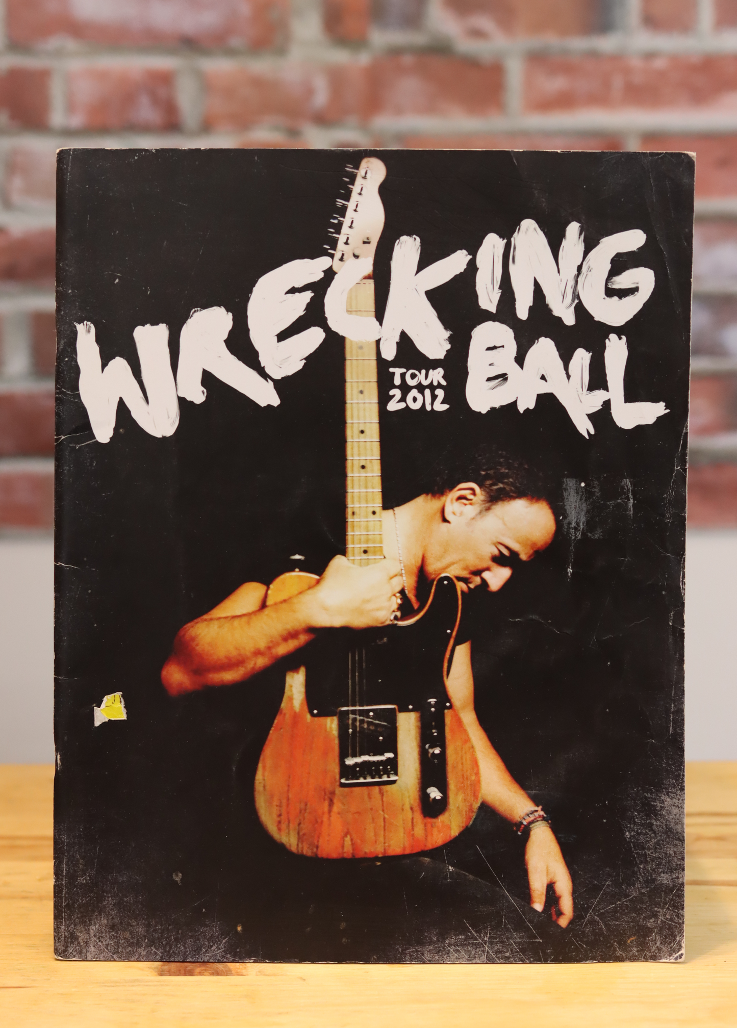 2012 Bruce Springsteen Wrecking Ball Original Vintage Concert Program