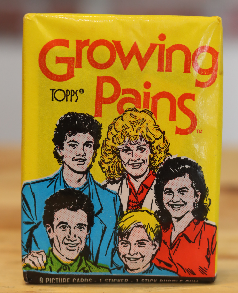 1988 Topps Growing Pains Movie Trading Photo Cards Wax Pack