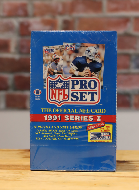1991 Pro Set Football Cards Hobby Wax Box (36 Packs)