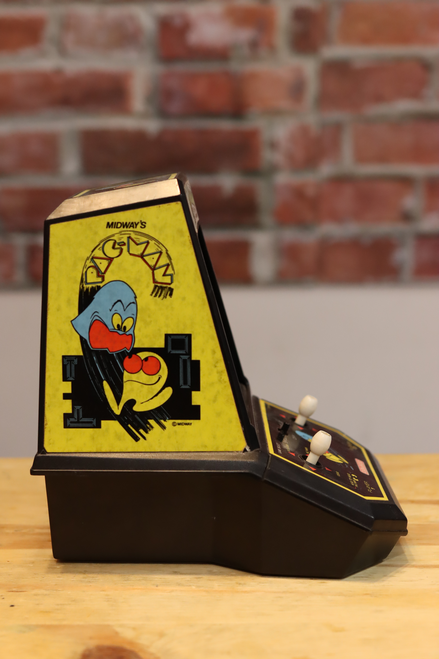 Original 1982 Coleco Pac-Man Mini Video Game