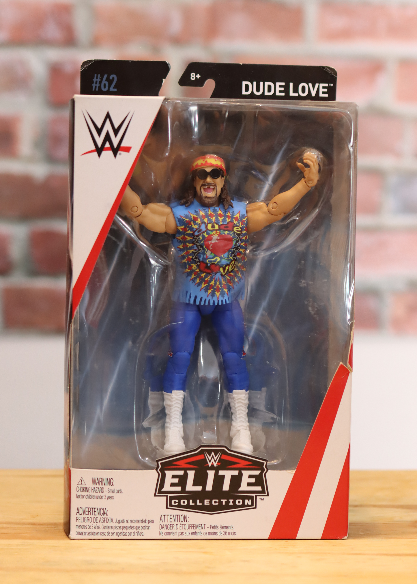 2018 Mattel Elite WWE Wrestling Figure Dude Love