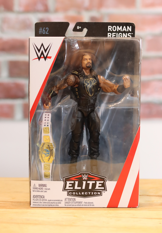 2018 Mattel Elite WWE Wrestling Figure Roman Reigns